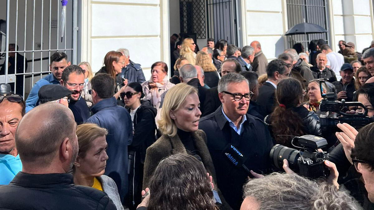 Blanca Armario Manuel Gavira Barbate