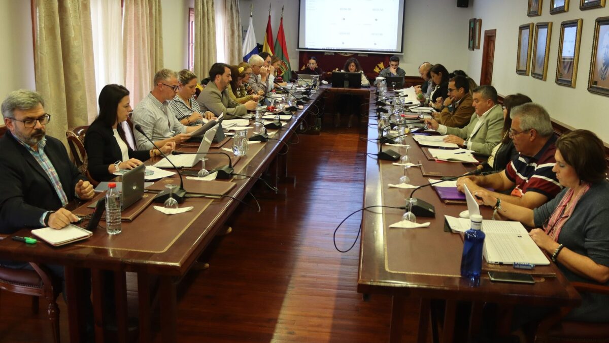 Pleno del Ayuntamiento de Tacoronte