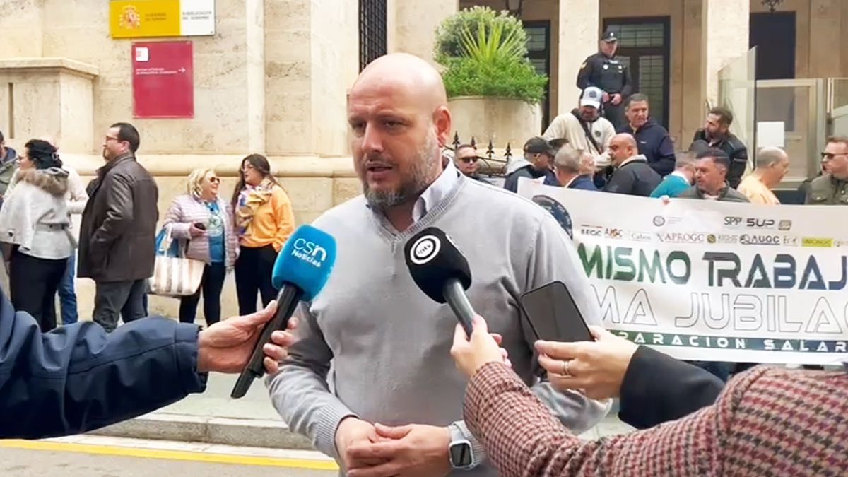 Rodrigo Alonso, portavoz adjunto de VOX en el Parlamento de Andalucia