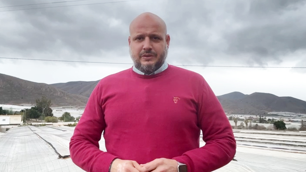 Rodrigo Alonso, portavoz adjunto del Grupo Parlamentario VOX en el Parlamento de Andalucia