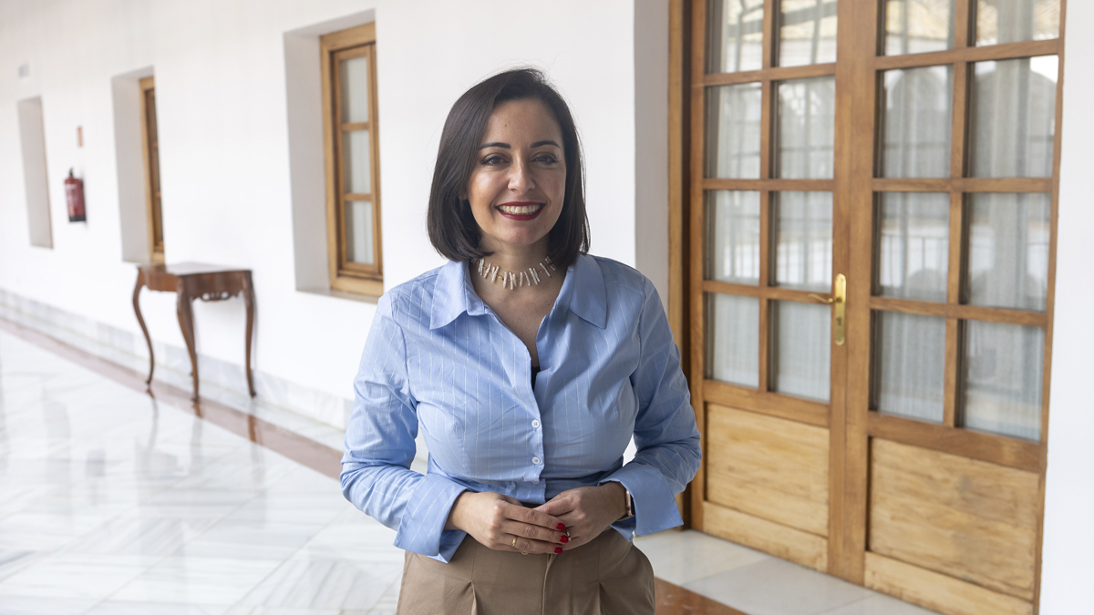 Mercedes Rodríguez Tamyo, diputada del Grupo Parlamentario VOX en el Parlamento de Andalucia por Almeria