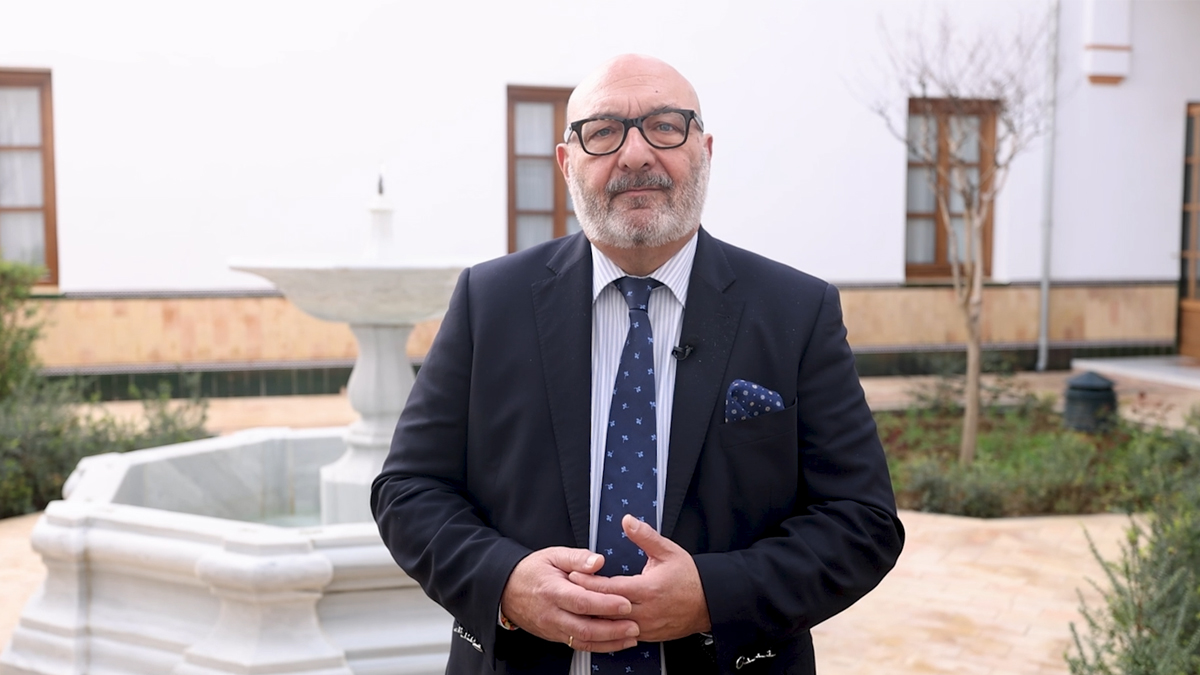Alejandro Hernández, diputado del Grupo Parlamentario VOX en el Parlamento de Andalucia por Cordoba