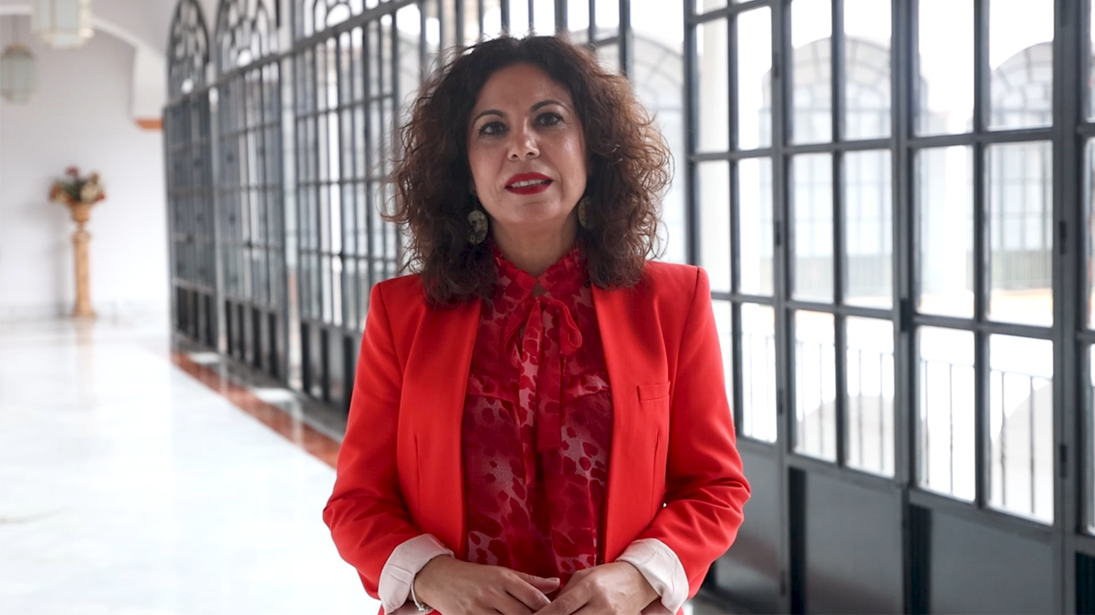 Ana Ruíz, diputado del Grupo Parlamentario VOX en el Parlamento de Andalucia por Sevilla