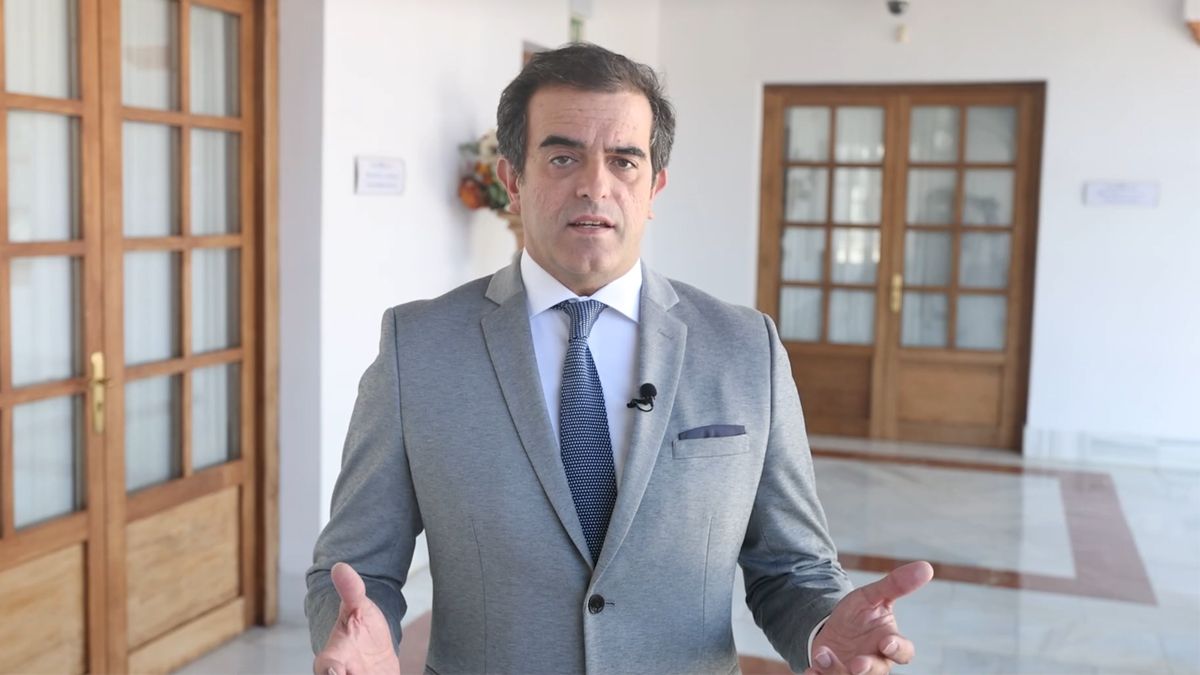 Antonio Sevilla, diputado del Grupo Parlamentario VOX en el Parlamento de Andalucia por Malaga