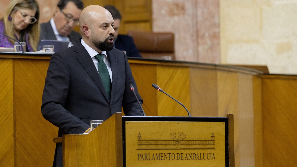 Juan José Bosquet, diputado del Grupo Parlamentario VOX en el Parlamento de Andalucia por Almeria