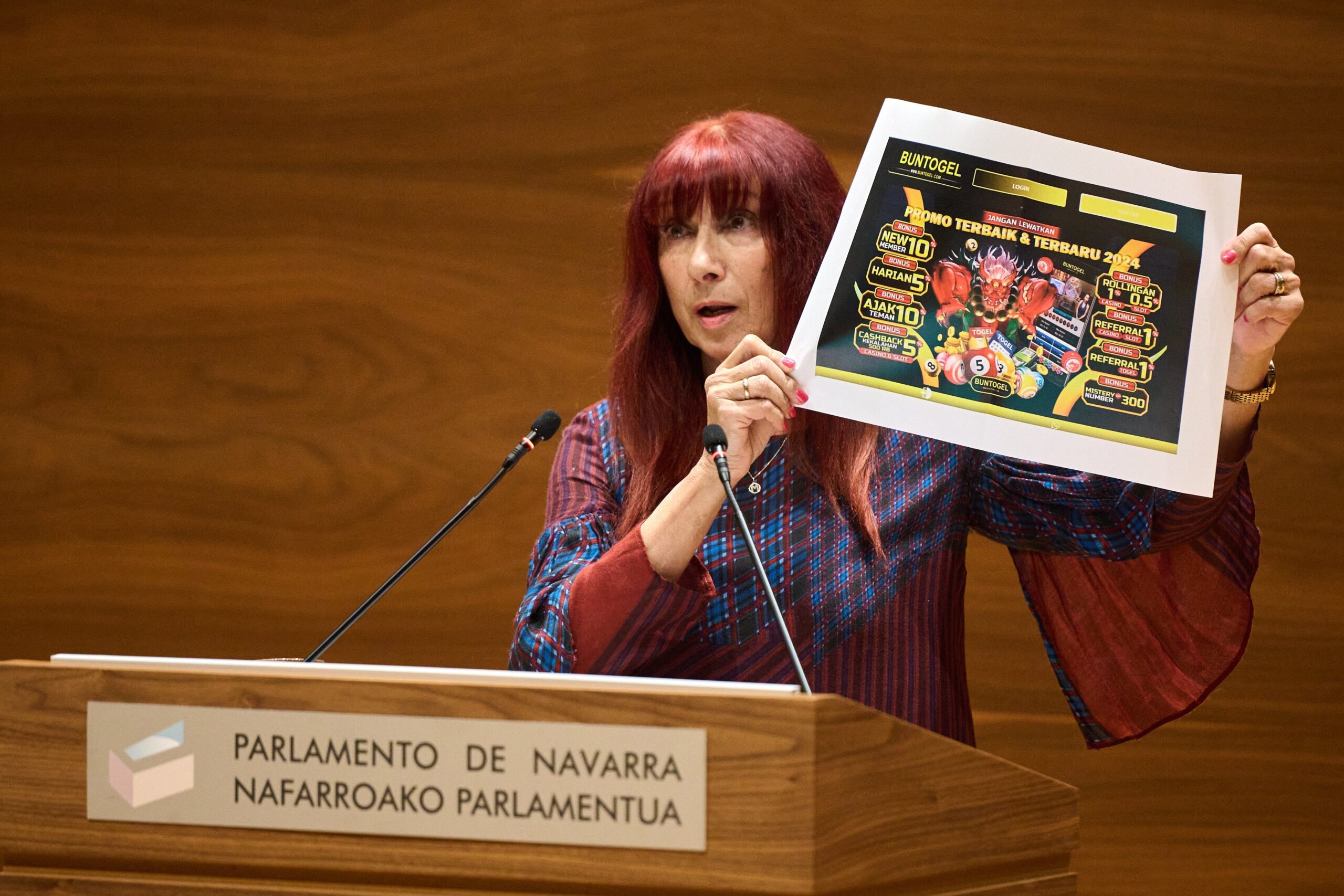 VOX enmudece al Gobierno de Navarra destapando su falta de transparencia