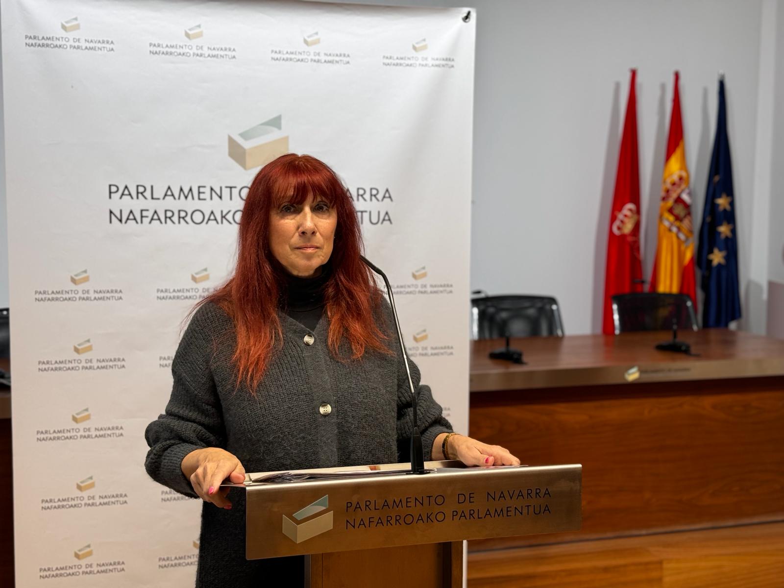 Maite Nosti (VOX): “Este PSOE es indistinguible de los filoetarras de Bildu”