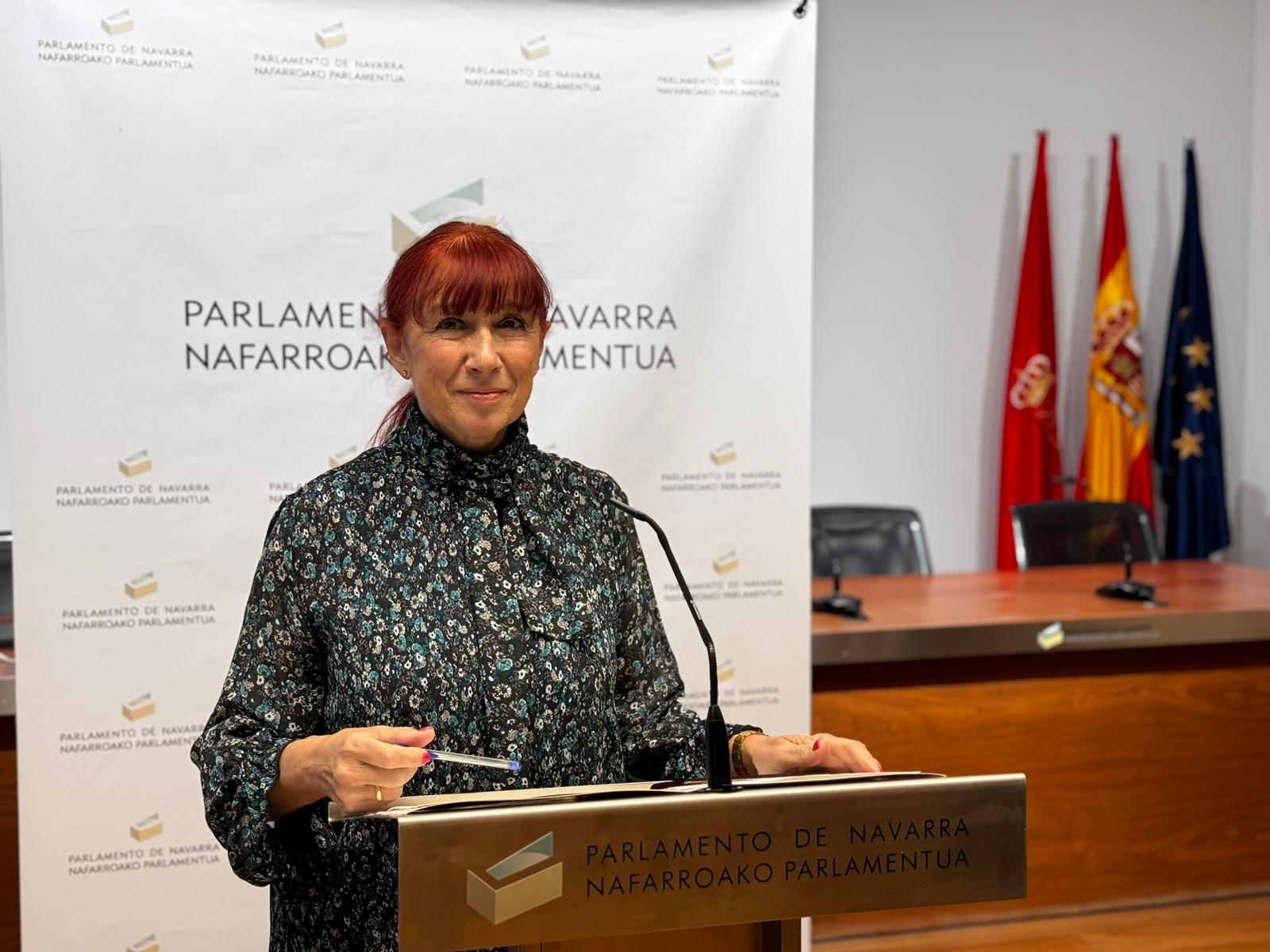 VOX pregunta a Chivite por el pacto migratorio europeo para Navarra