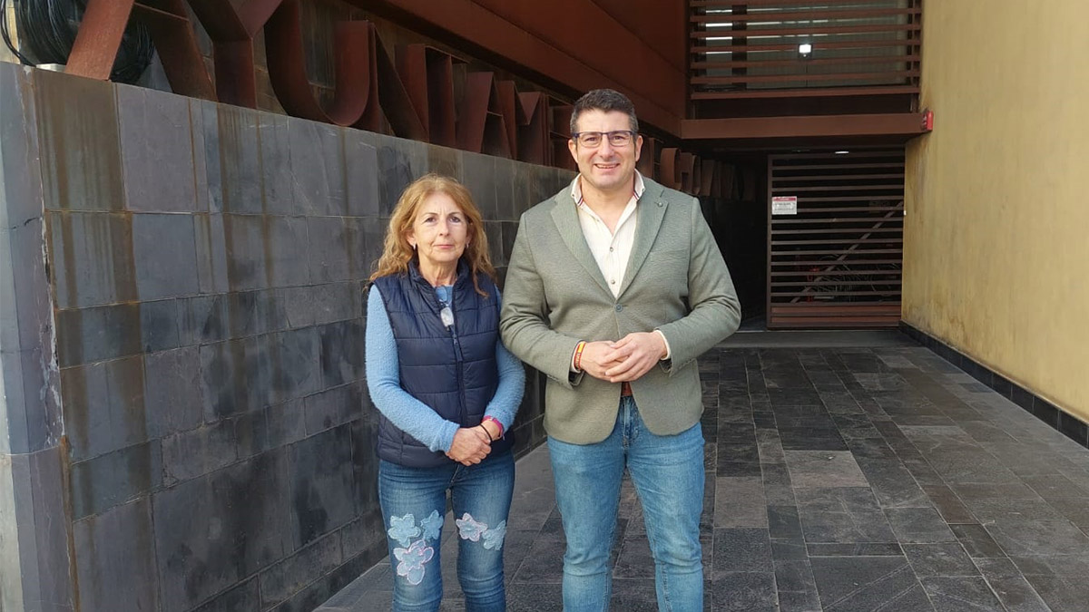 Manuel Vela y María Jesús Muñoz Chiclana