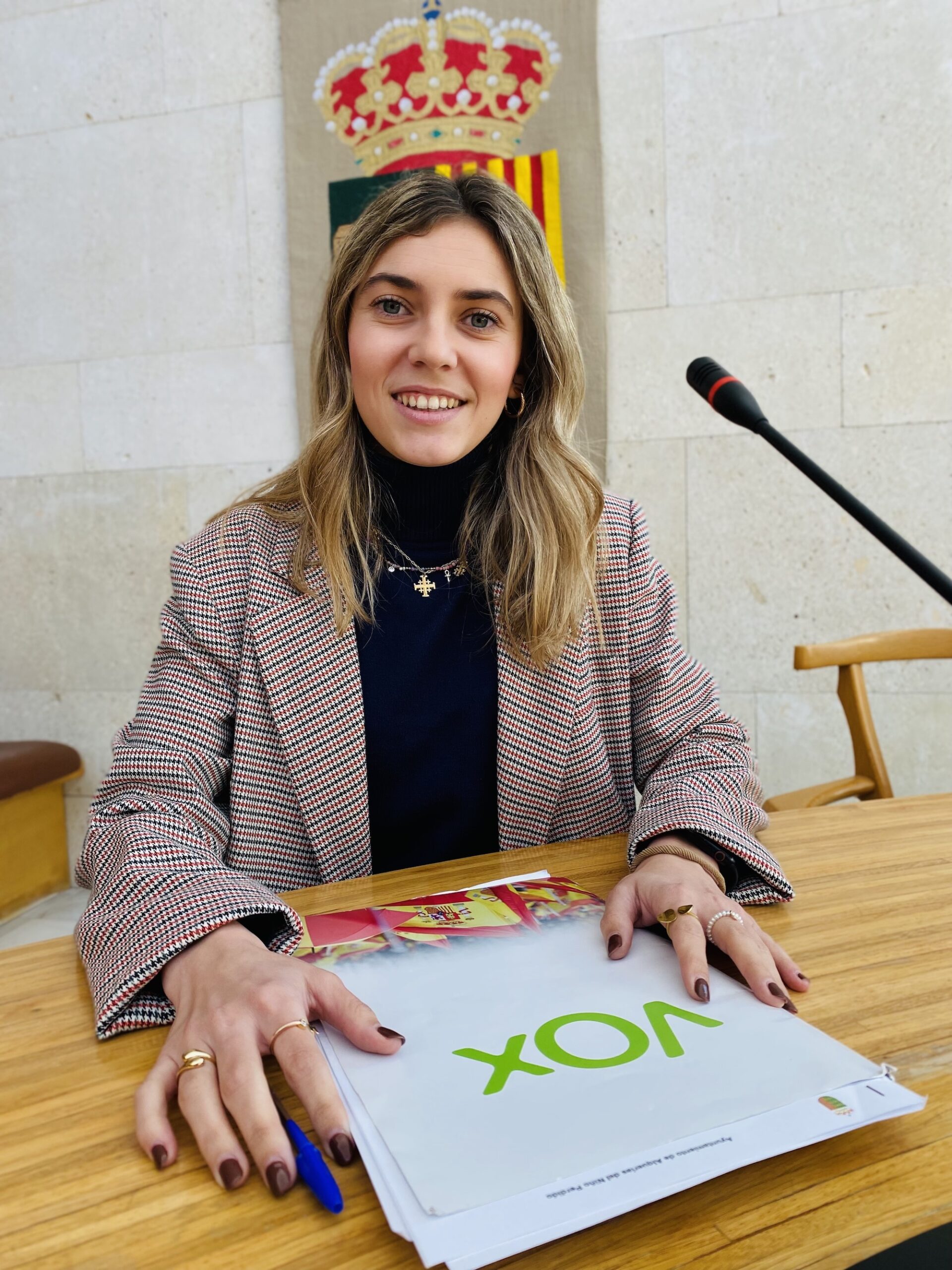 María Usó, concejal de VOX en Alquerías del Niño Perdido (Castellón)