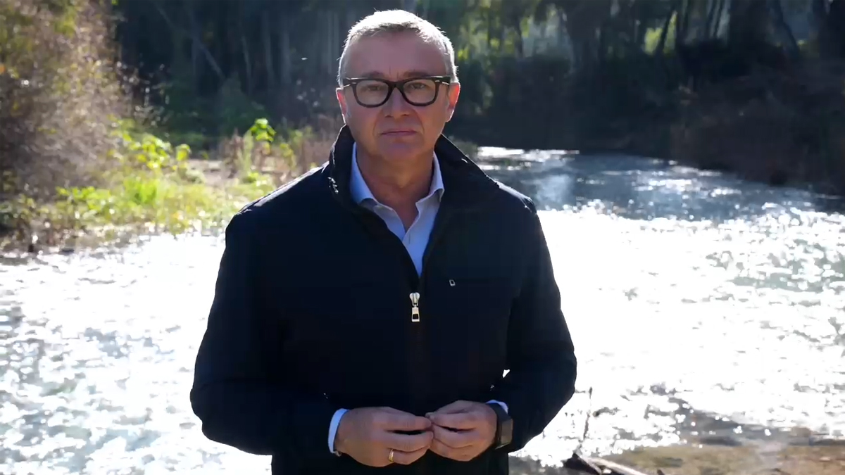 Manuel Gavira, portavoz de VOX en el Parlamento de Andalucia