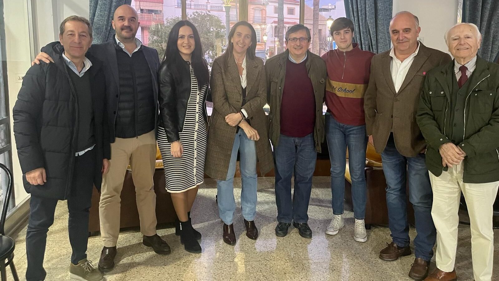 Paula Badanelli y el CEP de Córdoba en Aguilar de la Frontera