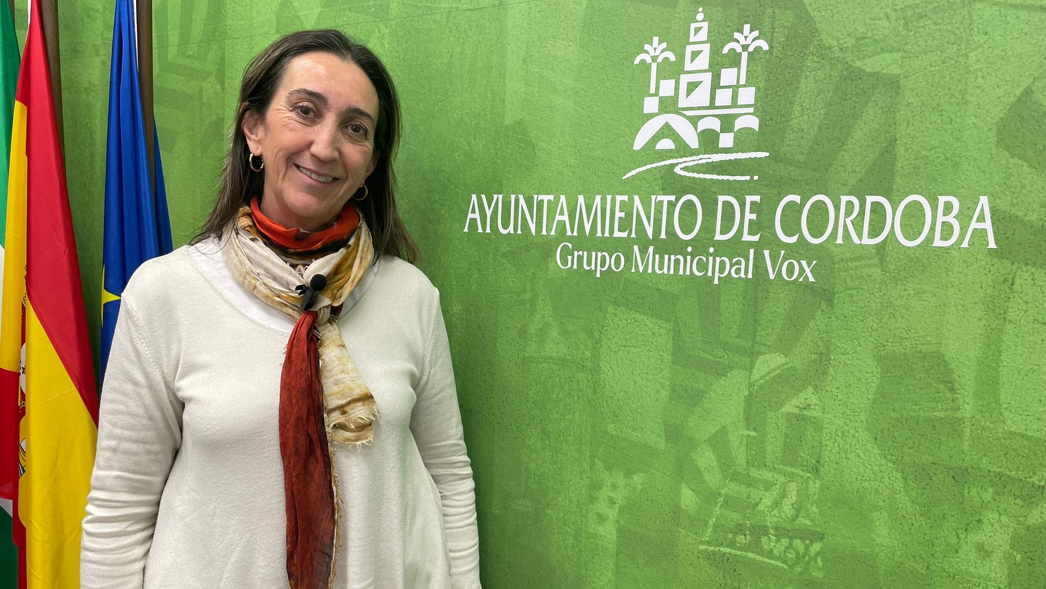 Paula Badanelli, portavoz VOX Ayuntamiento Córdoba.