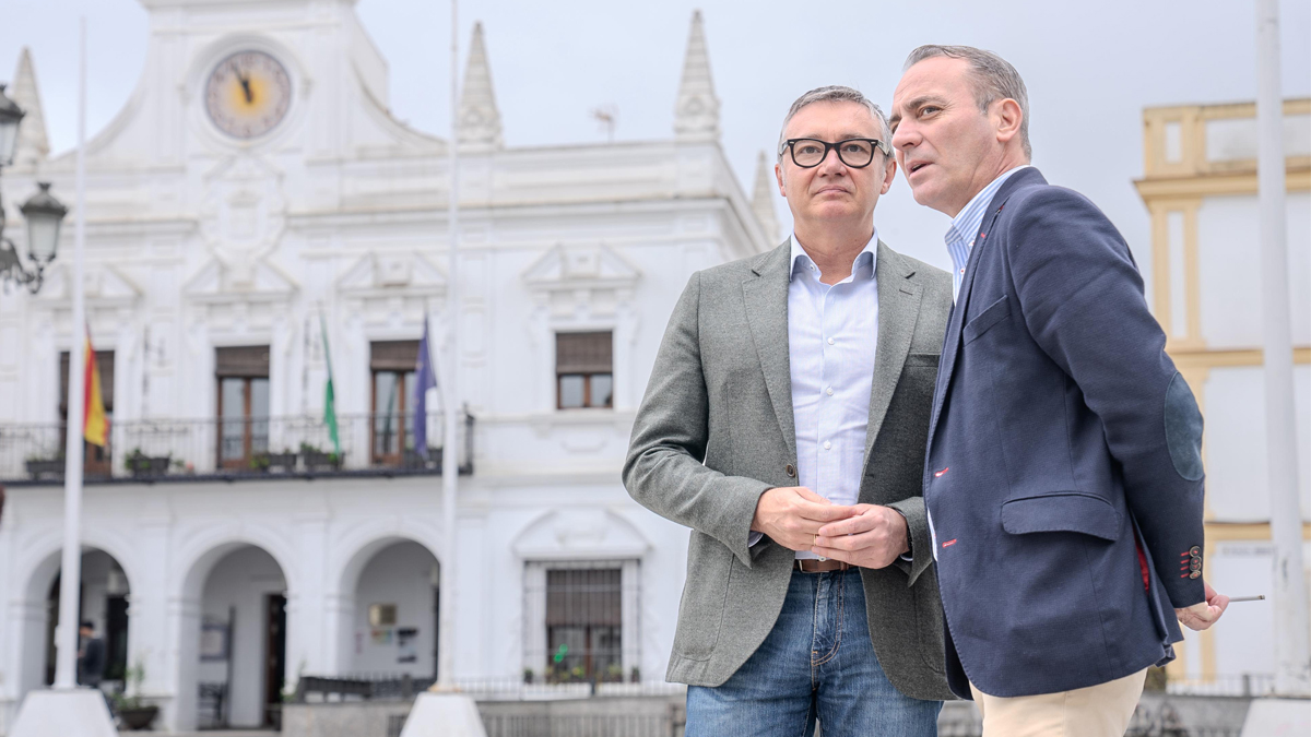 Manuel Gavira, portavoz del Grupo Parlamentario VOX en el Parlamento de Andalucia
