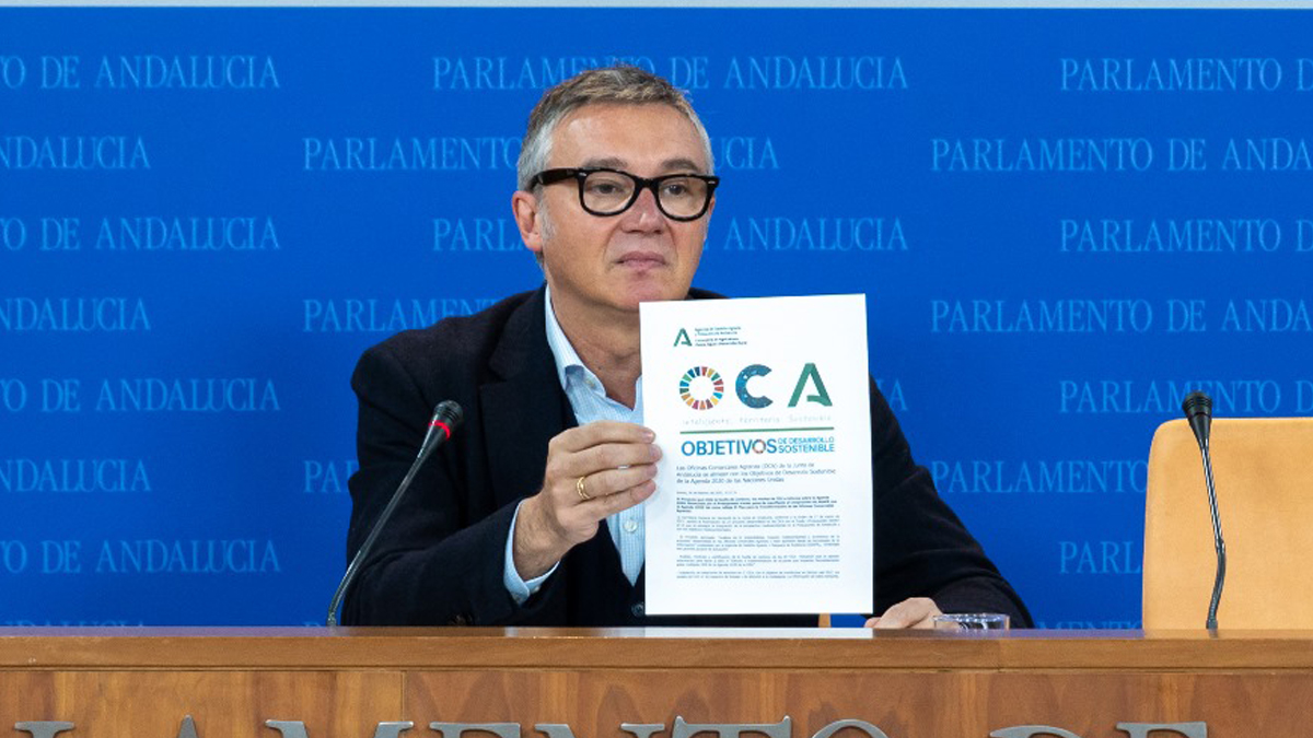 Manuel Gavira, portavoz de VOX en el Grupo Parlamentario VOX en el Parlamento de Andalucia
