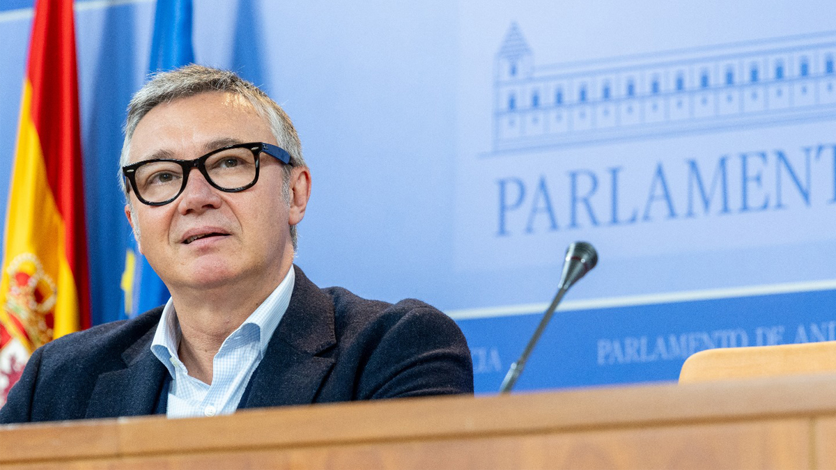 Manuel Gavira, portavoz de VOX en el Grupo Parlamentario VOX en el Parlamento de Andalucia
