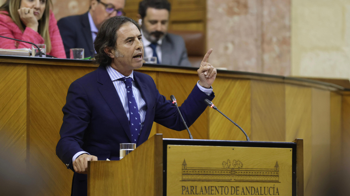 Benito Morillo, diputado del Grupo Parlamentario VOX en el Parlamento de Andalucia por Jaen