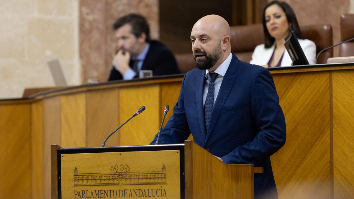 Juan José Bosquet, diputado del Grupo Parlamentario VOX en el Parlamento de Andalucía por Almería