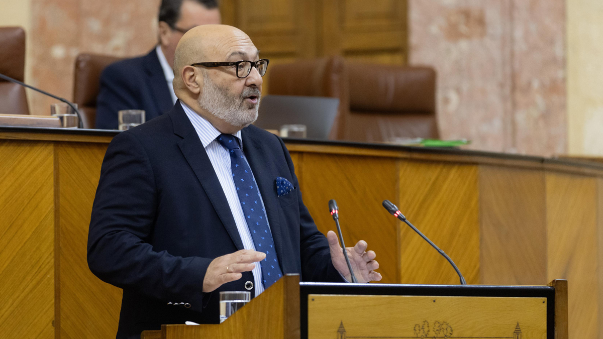 Alejandro Hernandez, diputado del Grupo Parlamentario VOX en el Parlamento de Andalucía por Cordoba