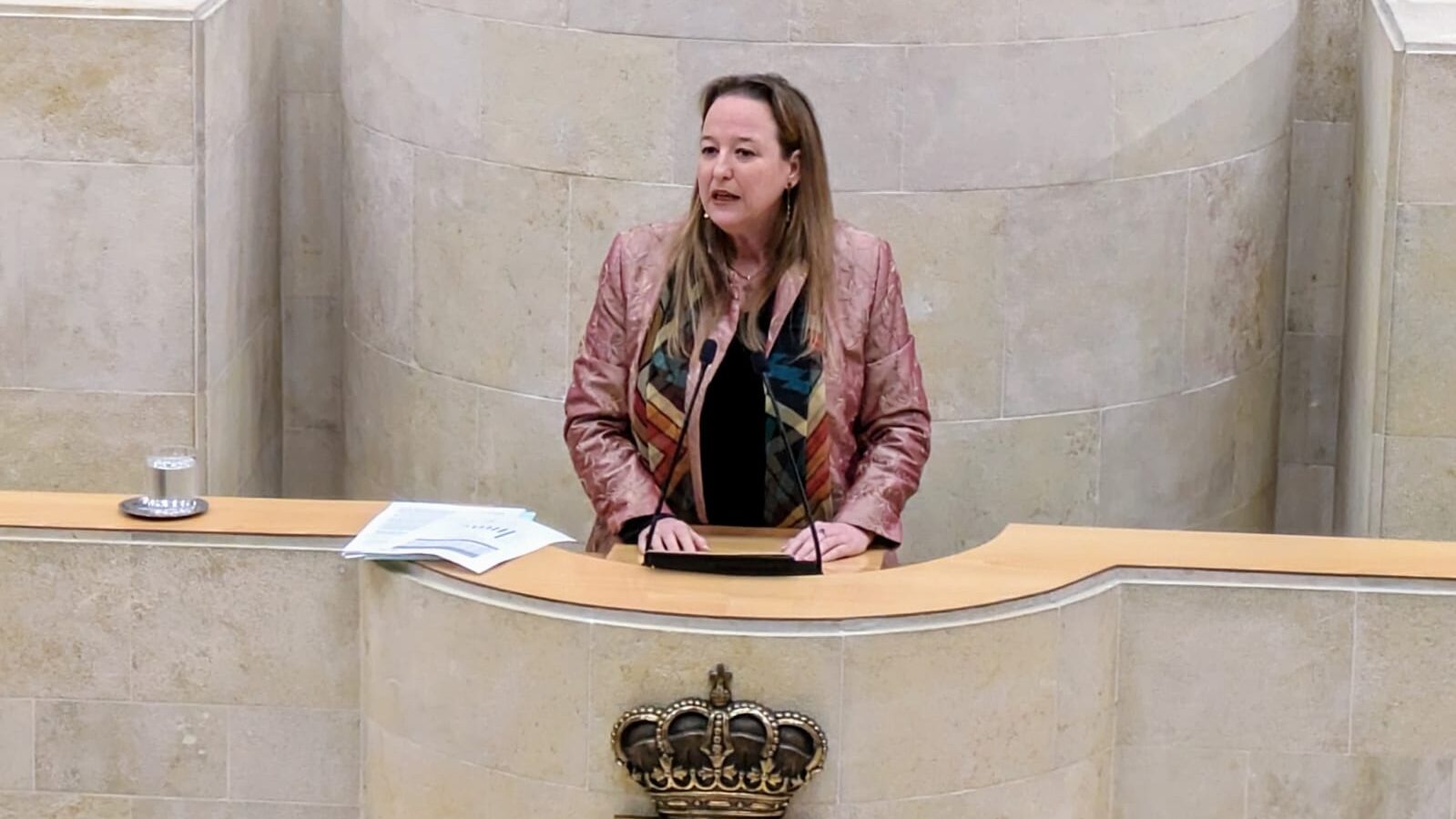 Leticia Díaz defiende PNL dimisión Marlaska