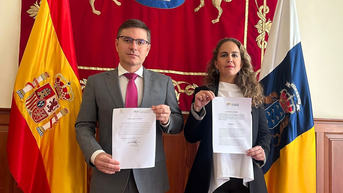 VOX se adhiere a la Comisión de investigación sobre el Caso Koldo