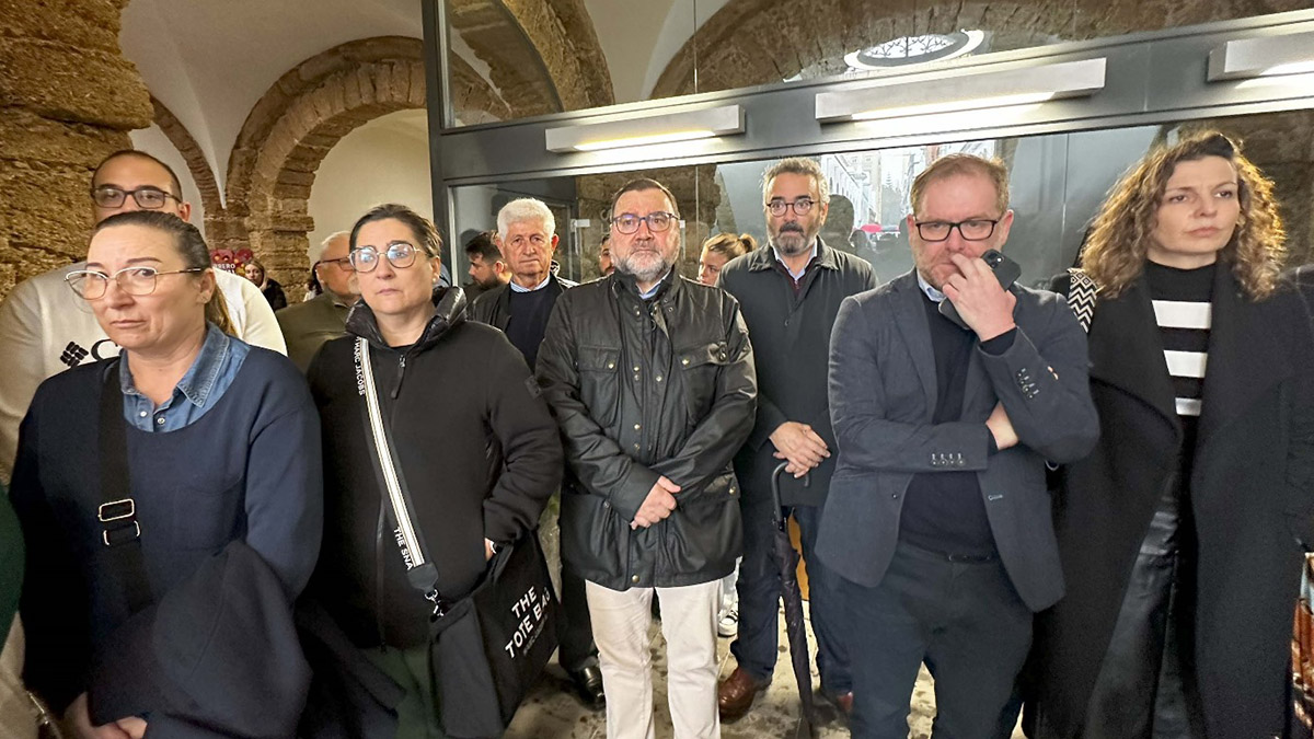 San Fernando minuto de silencio