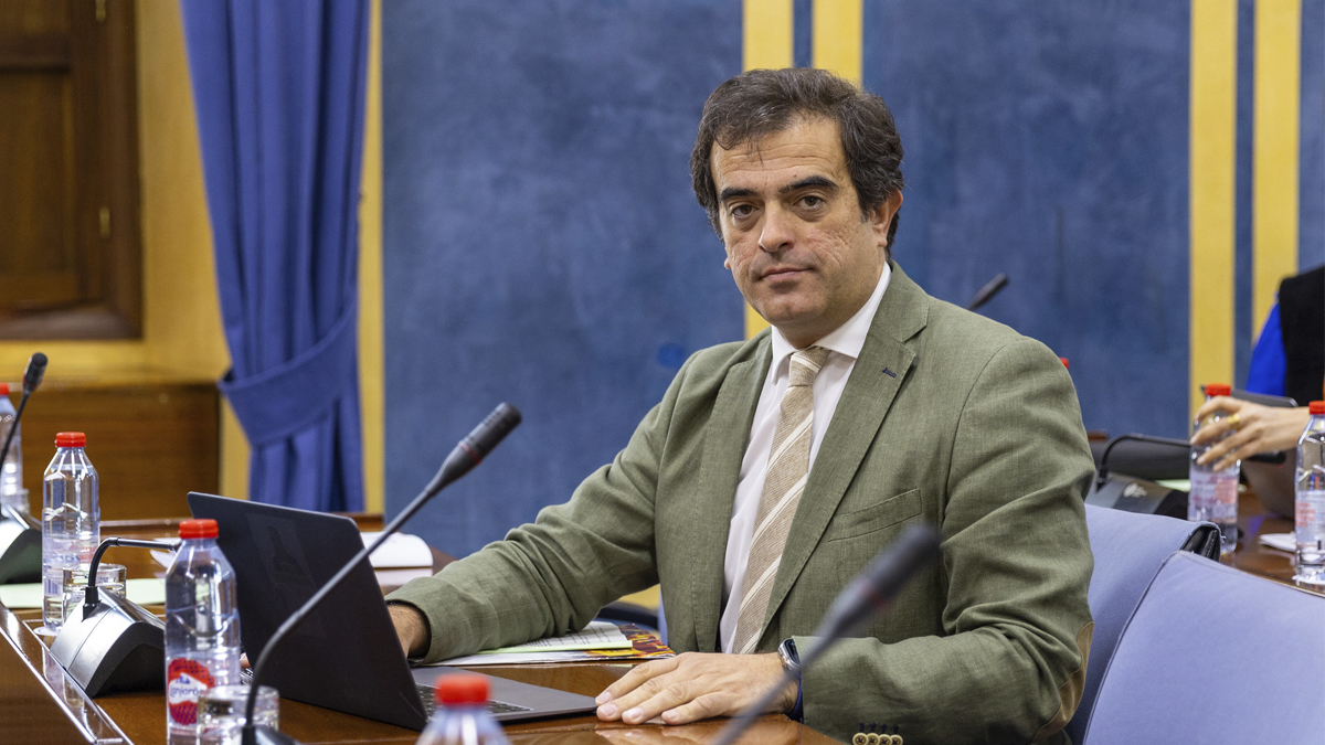 Antonio Sevilla, diputado del Grupo Parlamentario VOX en el Parlamento de Andalucia por Malaga