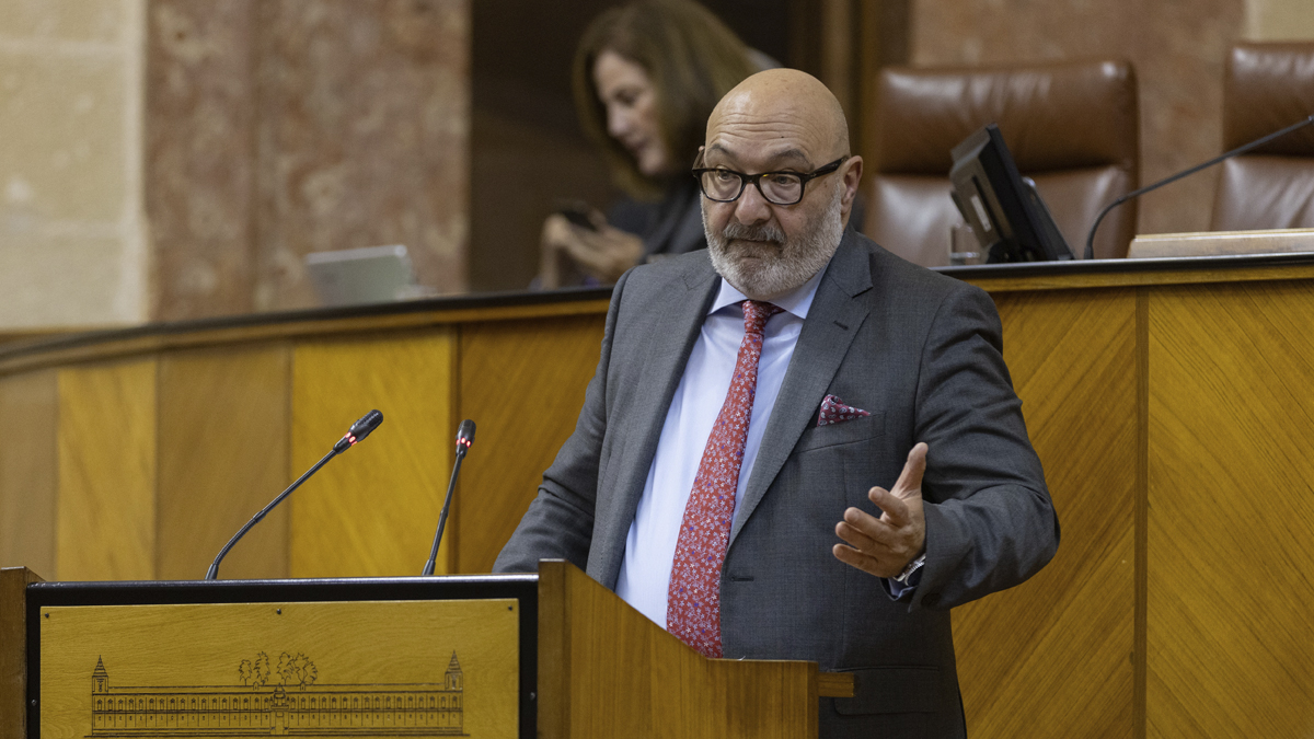 Alejandro Hernández, diputado del Grupo Parlamentario VOX en el Parlamento de Andalucia por Córdoba