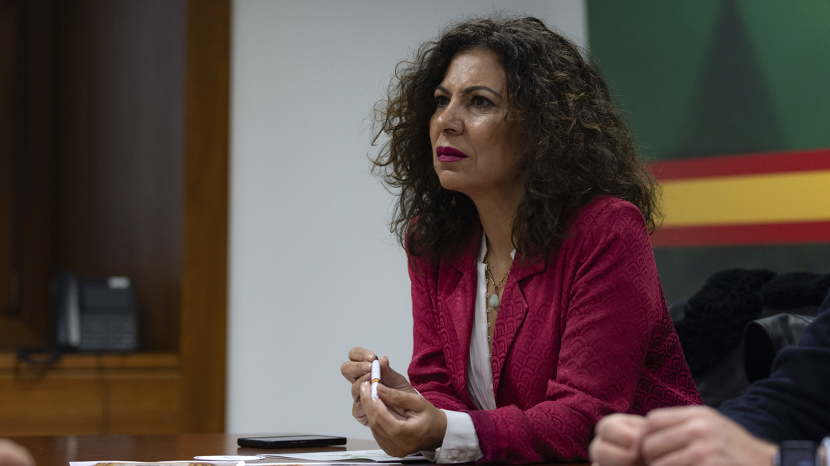Ana Ruíz, parlamentaria del Grupo Parlamentario VOX en el Parlamento de Andalucía por Sevilla