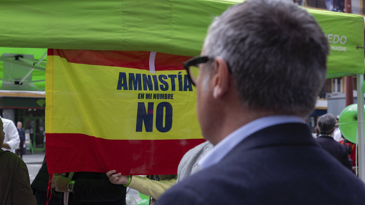 Manuel Gavira, portavoz del Grupo Parlamentario VOX en el Parlamento de Andalucia
