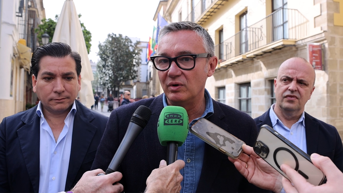 Manuel Gavira, portavoz del Grupo Parlamentario VOX en el Parlamento de Andalucia