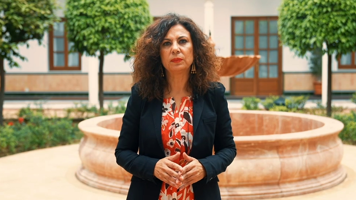 Ana Ruíz, diputada del Grupo Parlamentario VOX en el Parlamento de Andalucia por Sevilla