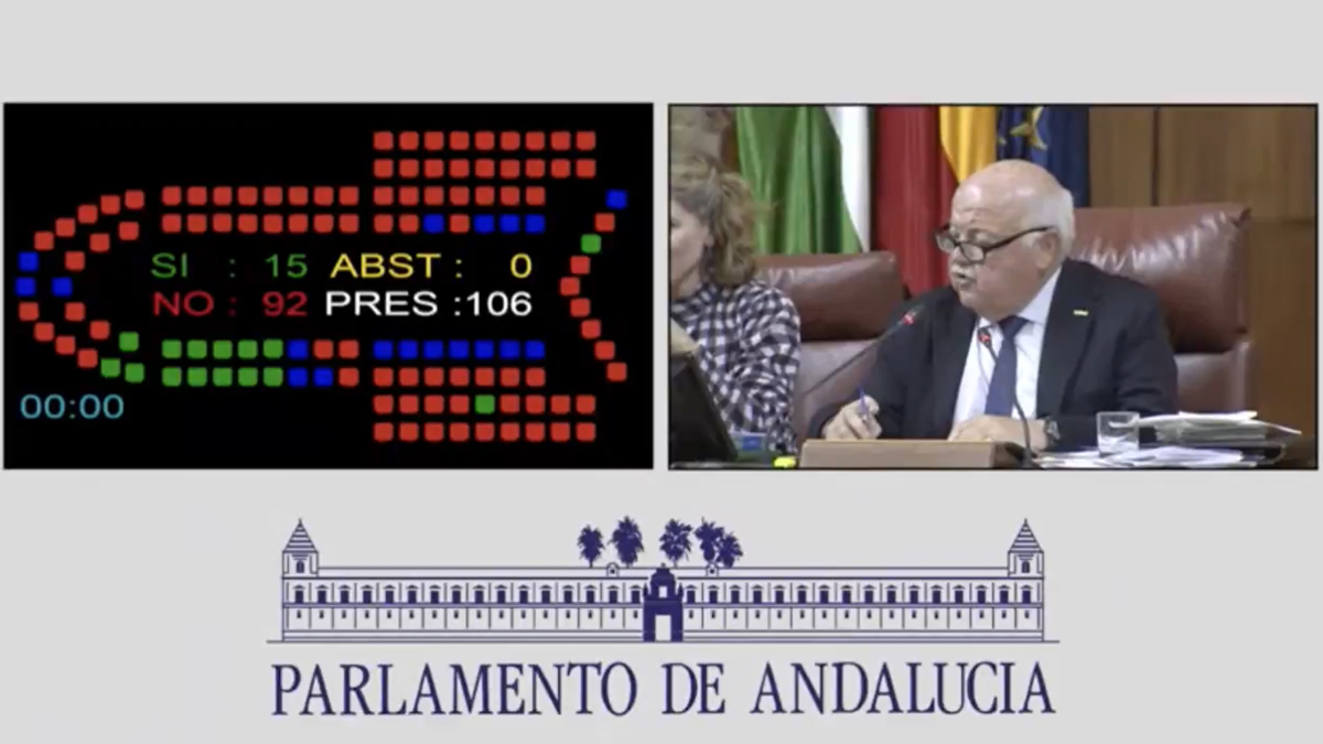 PP vuelve a unir sus votos a toda la izquierda para tumbar PNL de VOX con medidas contra la inmigración ilegal