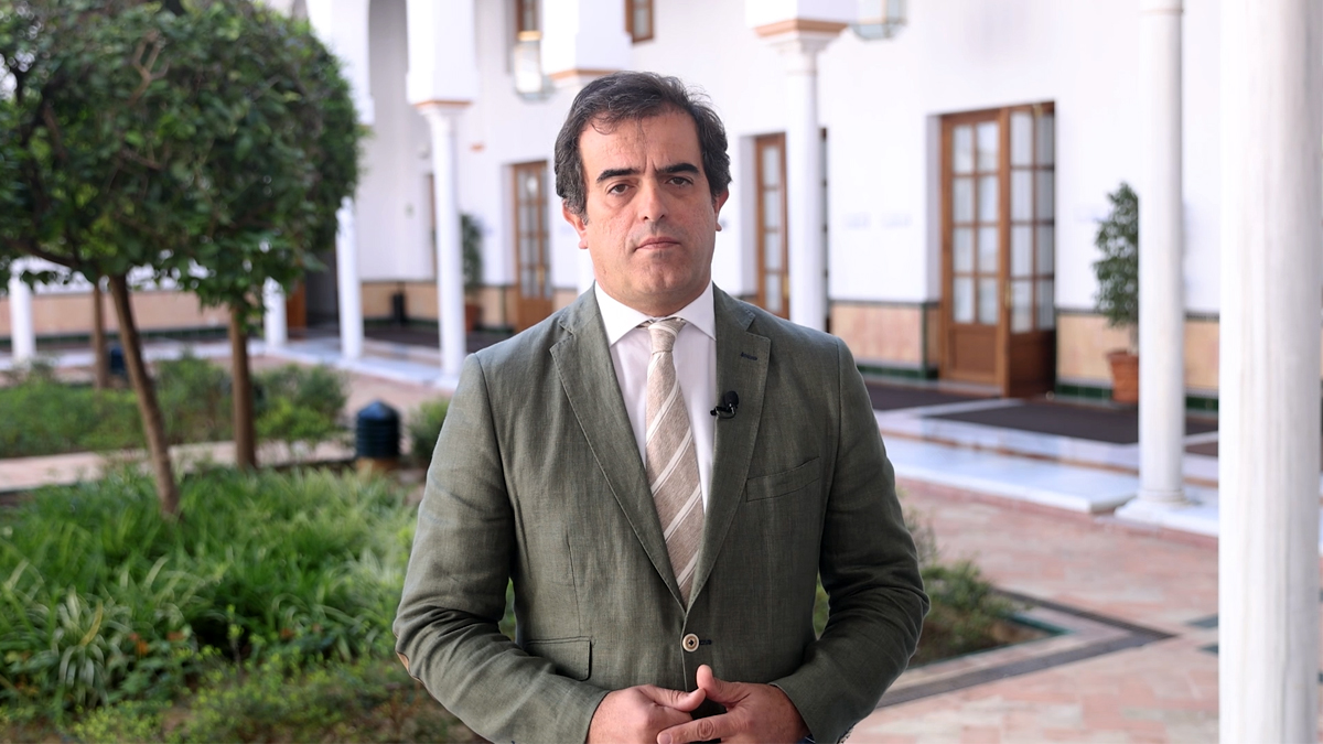 Antonio Sevilla, diputado del Grupo Parlamentario VOX en el Parlamento de Andalucia por Malaga