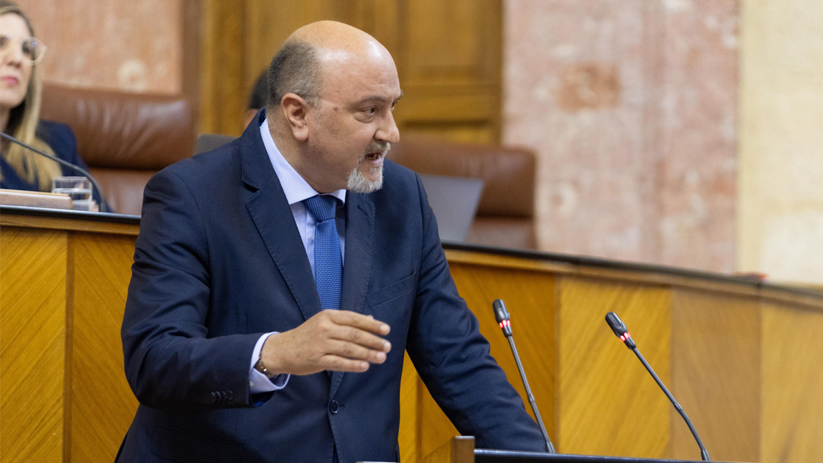 Ricardo Lopez Olea, portavoz adjunto del Grupo Parlamentario VOX en el Parlamento de Andalucia