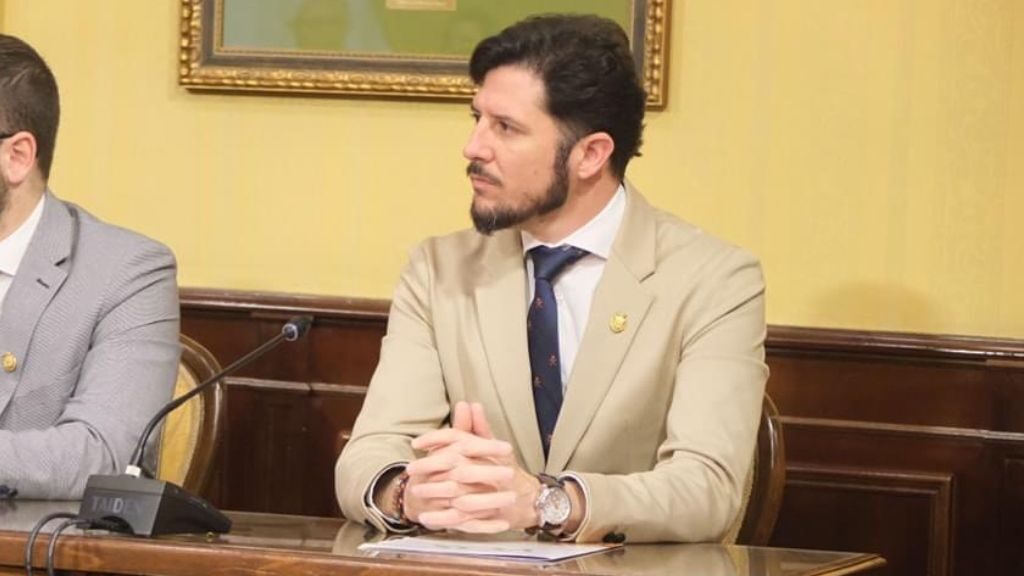 Pedro Palomeque. VOX Cabra