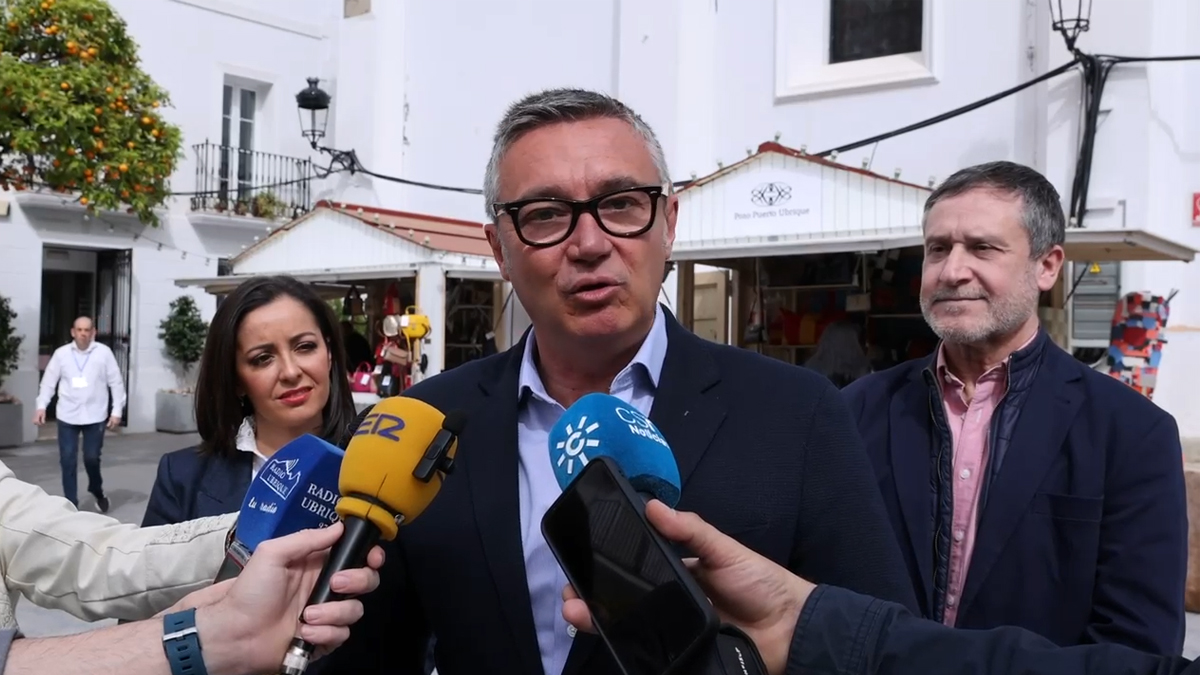 Manuel Gavira, portavoz del Grupo Parlamentario VOX en el Parlamento de Andalucia