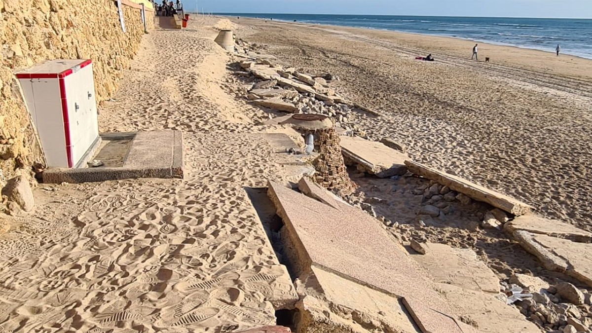 playa victoria pluviales