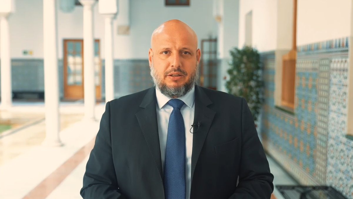 Rodrigo Alonso, portavoz adjunto del Grupo Parlamentario VOX en el Parlamento de Andalucia