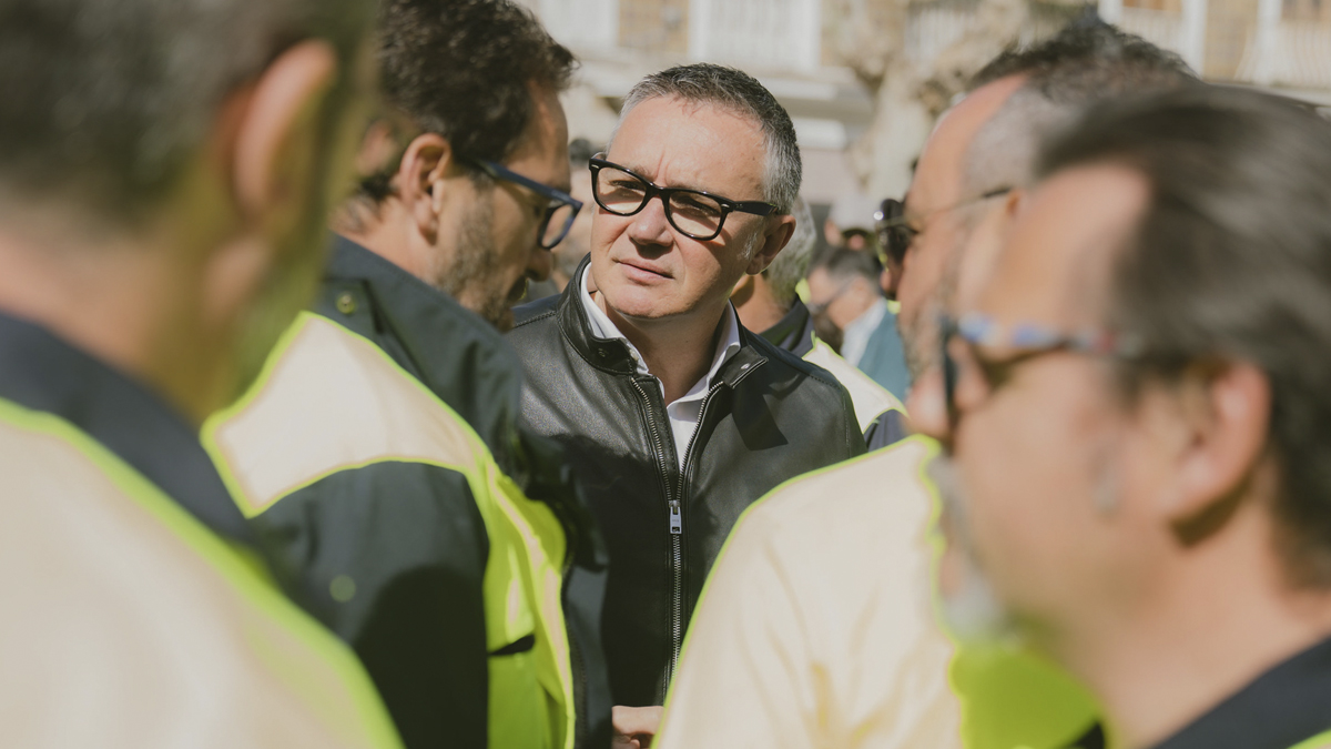 Manuel Gavira, portavoz del Grupo Parlamentario VOX en el Parlamento de Andalucia