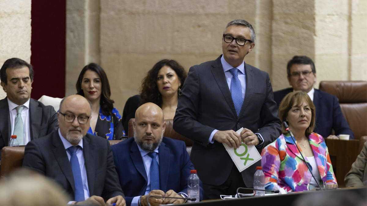 Grupo Parlamentario VOX en el Parlamento de Andalucia