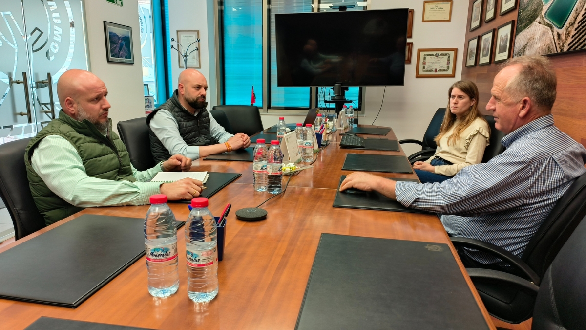 Reunión Comunidad regantes Pulpí