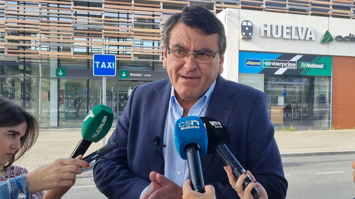 Rafa Segovia, diputado del Grupo Parlamntario VOX en el Parlamento de Andalucia por Huelva
