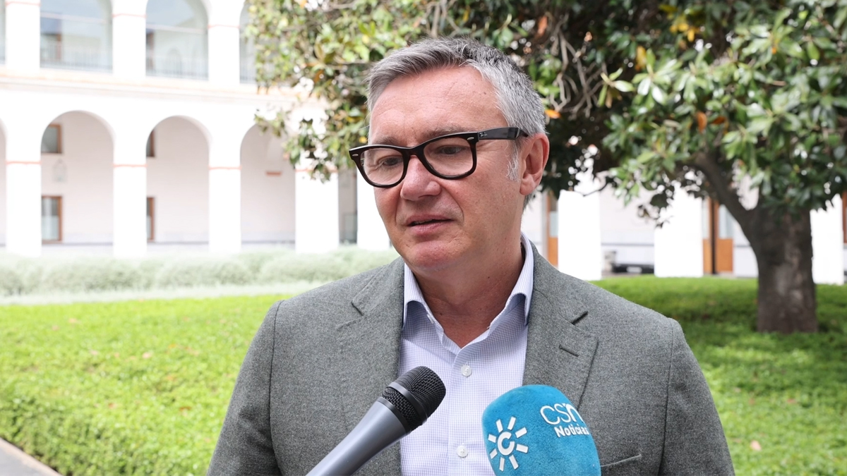 Manuel Gavira, portavoz de VOX en el Parlamento de Andalucia