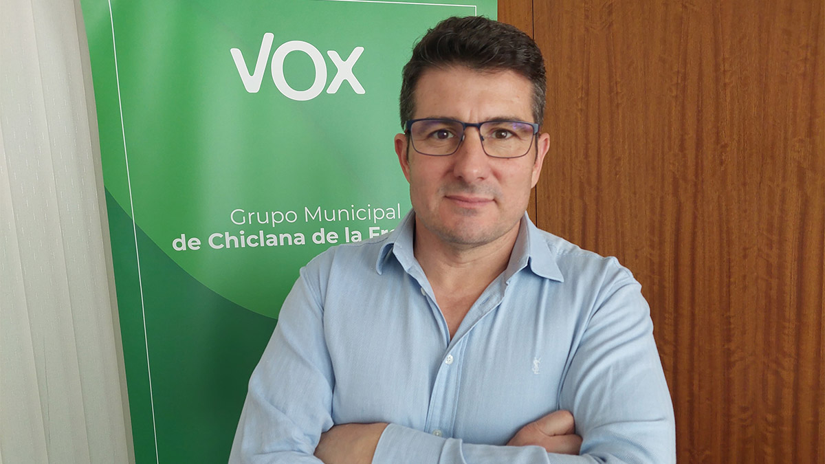 Manuel Vela VOX Chiclana