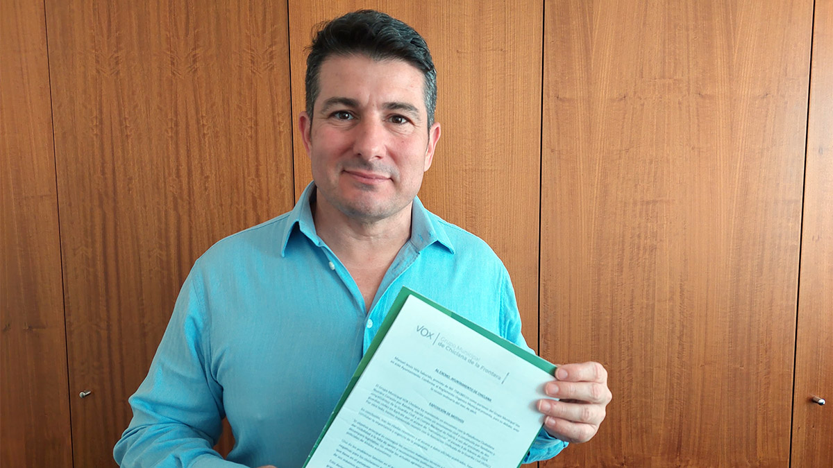 Manuel Vela Chiclana moción