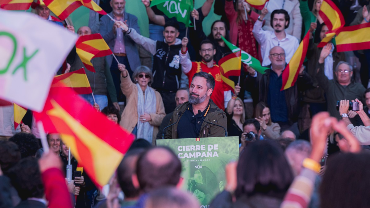 Santiago Abascal