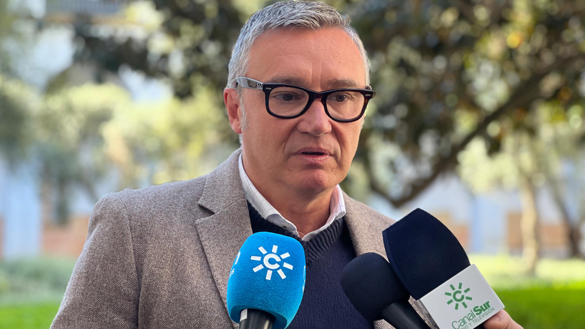 Manuel Gavira, portavoz del Grupo Parlamentario VOX en el Parlamento de Andalucia