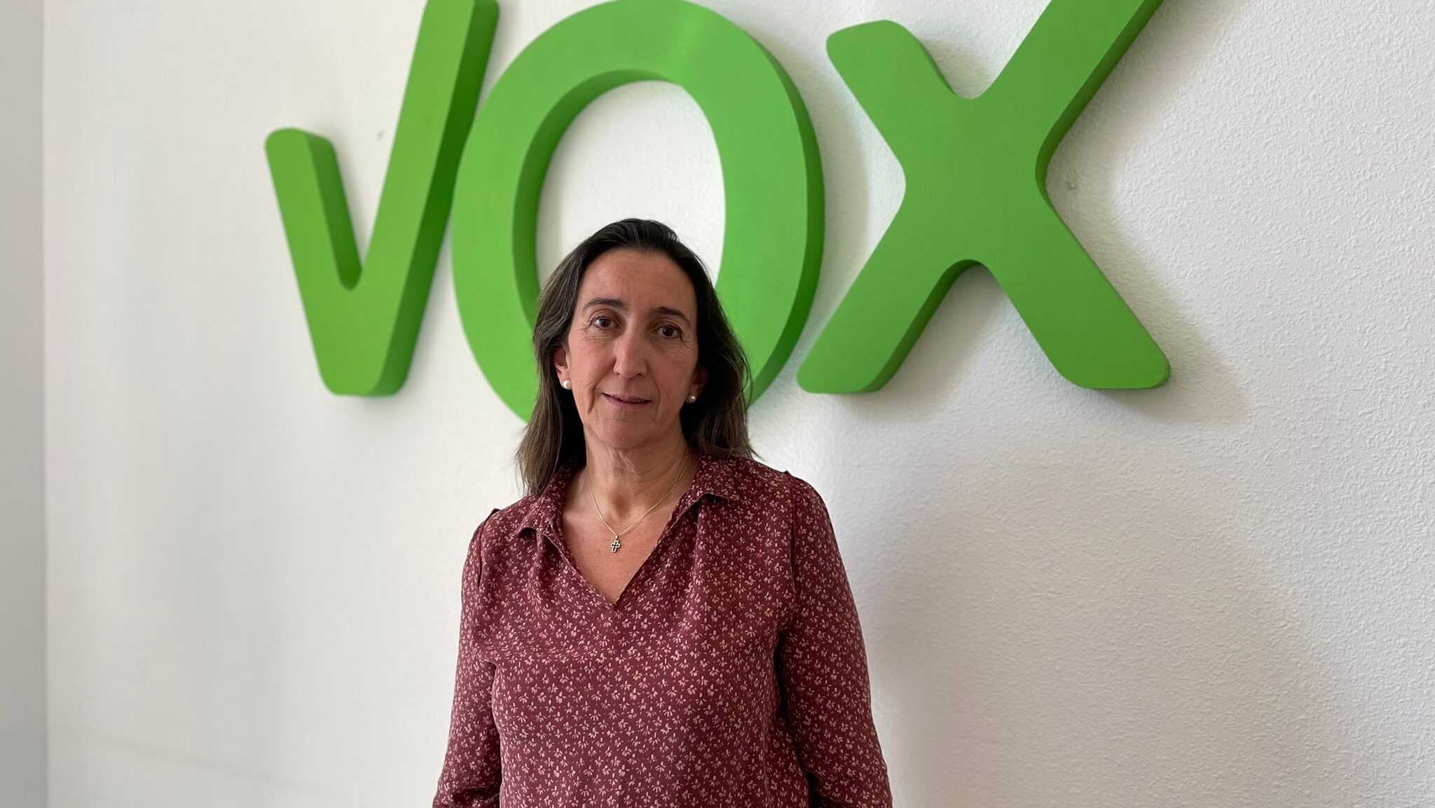 Paula Badanelli, presidente de VOX Córdoba