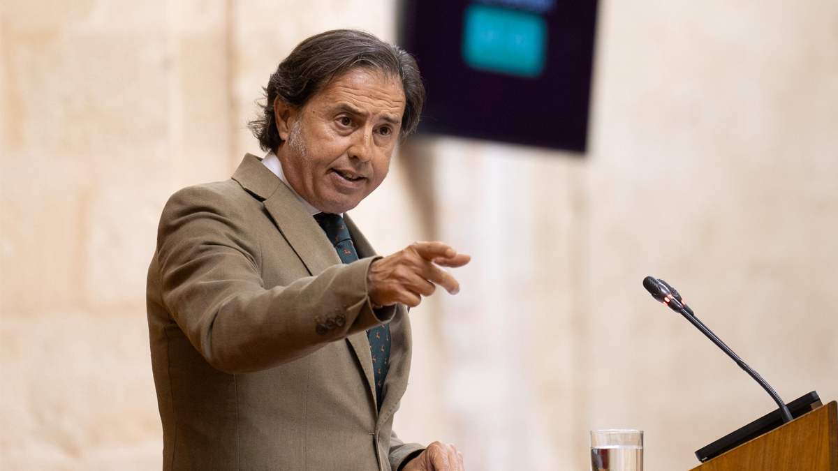Benito Morillo, diputado del Grupo Parlamentario VOX en el Parlamento de Andalucía por Jaen
